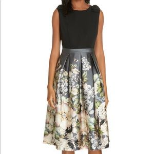 Ted Baker Molyka Gem Gardens Bow Dress - Size 3